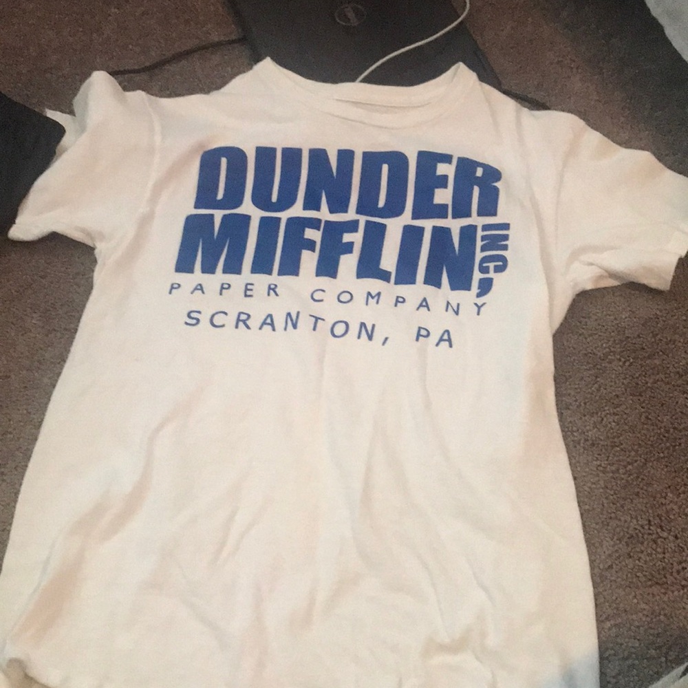The office t-shirt